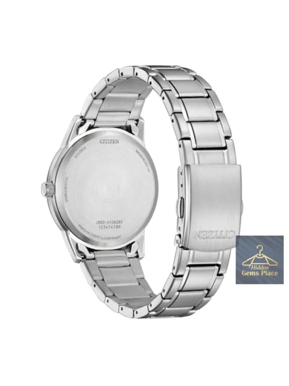 Citizen Eco-Drive Men's Classic Stainless Steel Watch 40mm